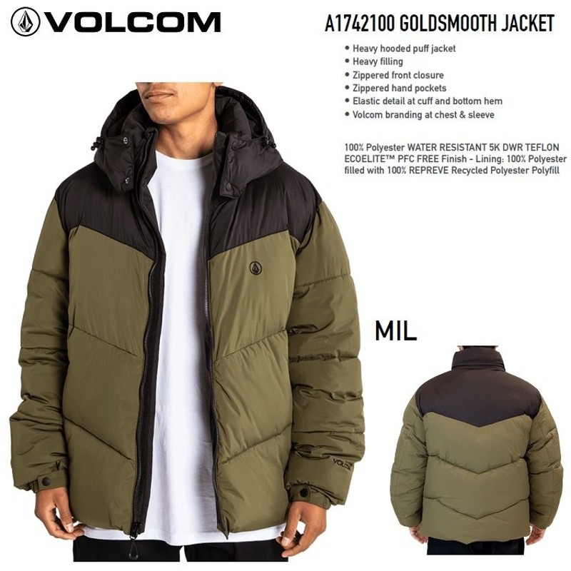 VOLCOM ダウンジャケット - beaconparenting.ie