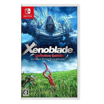 【AS電玩】 NS Switch 異度神劍 終極版 中文版