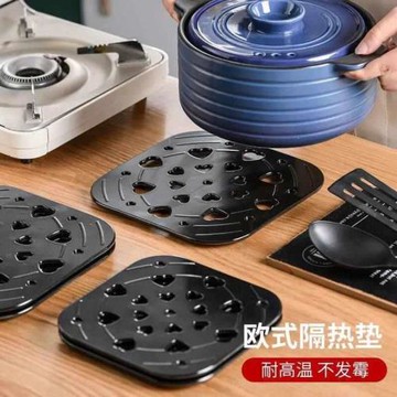 沙鍋墊板隔熱墊廚房電磁爐鍋墊防燙墊加厚防摔墊鍋墊砂鍋墊防摔鍋