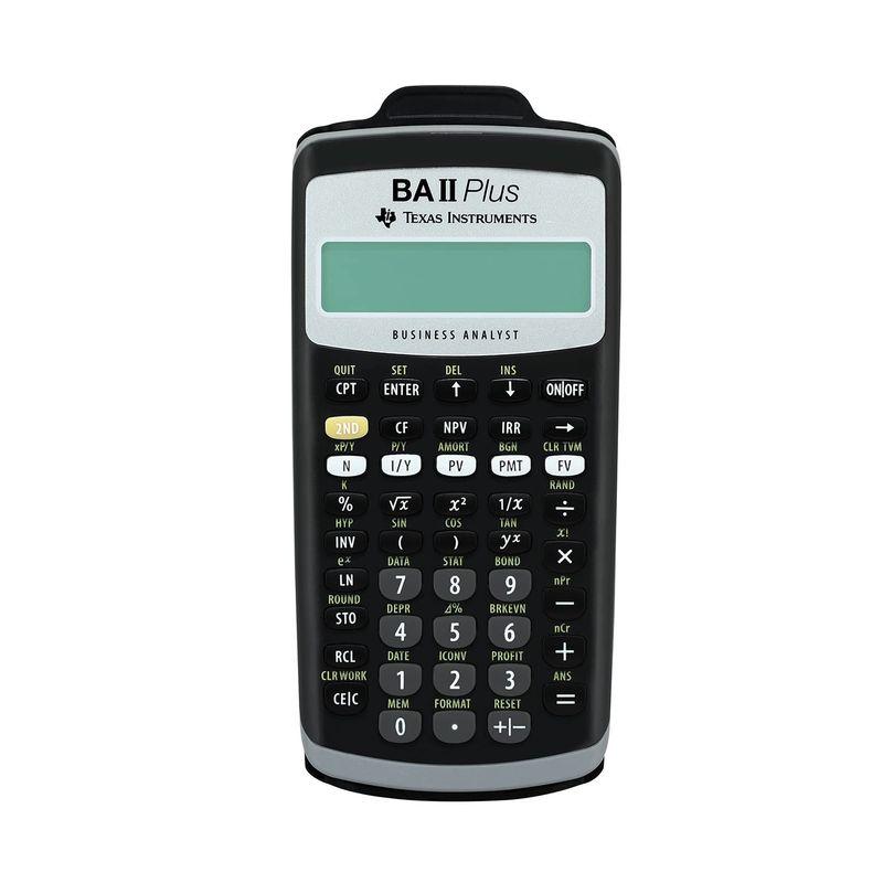 boonnapa shop Texas Instruments BA II Plus Financial Calculator 輸入品