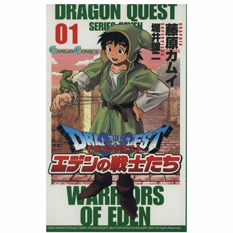 ドラゴンクエストviiエデンの戦士たち １ ガンガンｃ 藤原カムイ 著者 通販 Lineポイント最大0 5 Get Lineショッピング