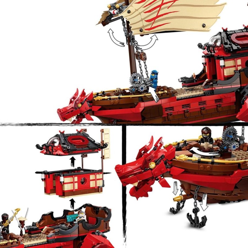 LEGO 71705 ニンジャゴー 空中戦艦 バウンティ号 NINJAGO (10) | LINE