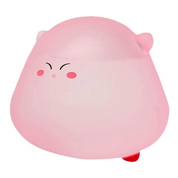 卡比塞滿嘴鳥造型  1個