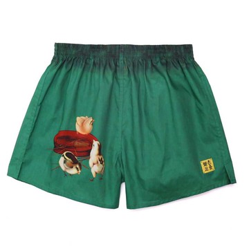 平腳短褲Boxer - 彩色款