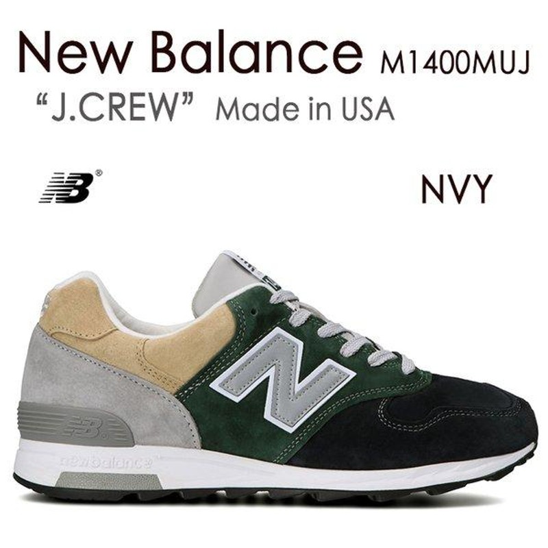 New Balance ニューバランス スニーカー NAVY M1400MUJ ネイビー J