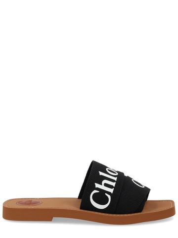 chloé sandal "woody"