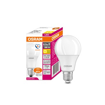 OSRAM 6.5W LED燈泡 6入組(節能標章)