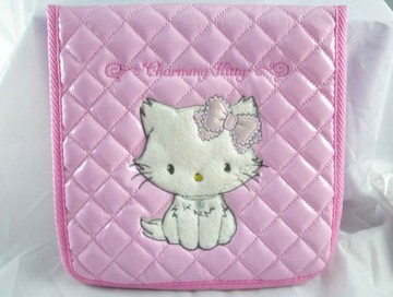 【震撼精品百貨】Charmmy Kitty_寵物貓 ~ 汽車座椅頭套『粉』