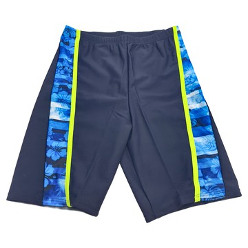 Summer love 夏之戀 loveteen kids 小男七分泳褲 145~155cm 尼龍80%  3L  藍色