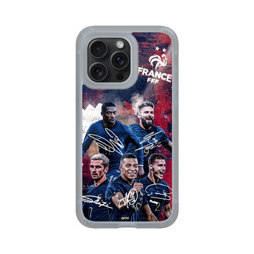 iPhone 15 Pro Max AirX 流變灰 - FFF - France National team - Signatures 2