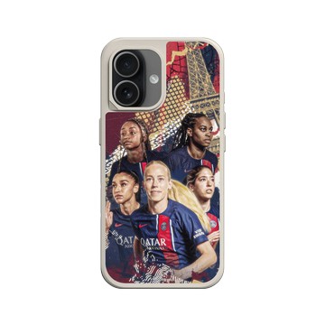 iPhone 17 SolidX 貝殼灰 - PSG - PSG Victory - Squad 1