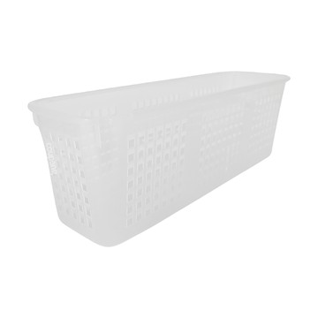 silicook 多功能收納籃組 大*3+小*3  大 205 x 380 x 123mm 小 112 x 380 x 123mm  半透明  1組