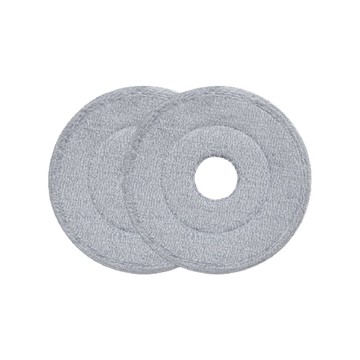 【4%點數】真便宜 百潔 PERCENT SPIN MOP 淨污分離高效旋轉拖把-替換布(2入)【限定樂天APP下單享點數回饋】