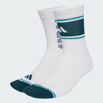 adidas FUTURE ICON 中筒襪 2 雙入 男/女 JW6003 官方直營