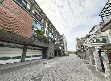 專簽│麗莊湖美面寬朝北孝親雙車墅｜台南市中西區西賢二街