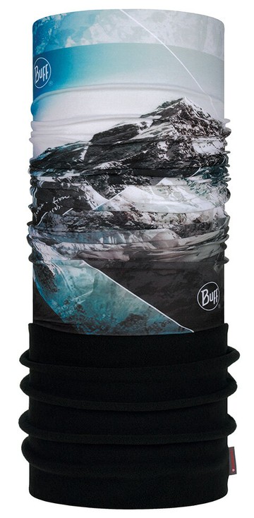 【【蘋果戶外】】BUFF BF123699 西班牙 NEW 魔術頭巾 POLAR【二段式】保暖頭巾 聖母峰 PLUS 圍脖