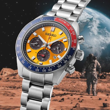 SEIKO 精工 PROSPEX 復刻1973年配色 太陽能計時腕錶 送禮 禮物推薦_SK028 SSC947P1/V192-0AH0Y