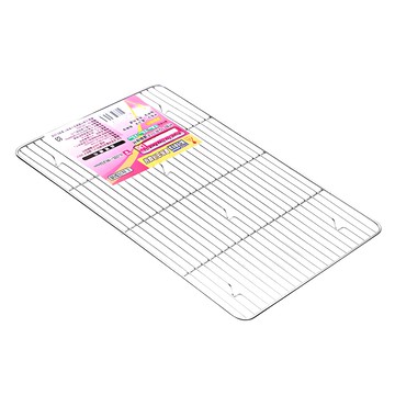 YI SHUIN 亞晨 皇家茶盤油切網(大) 304不鏽鋼材質 L335 x W232mm  1個