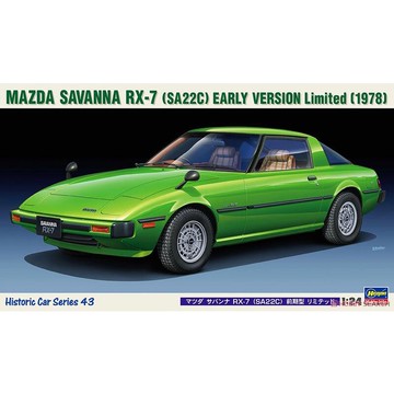 ≡MOCHO≡ 現貨 長谷川 1/24 HC43 馬自達 Savanna RX-7 (SA22C) 前期型 限定版