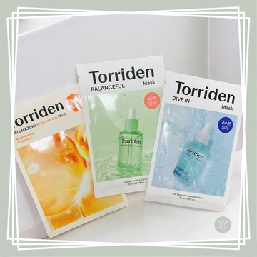 【Mia1855】韓國Olive Young 必買🔥 Torriden 新款 Dive-in 微分子玻尿酸保濕面膜 單片