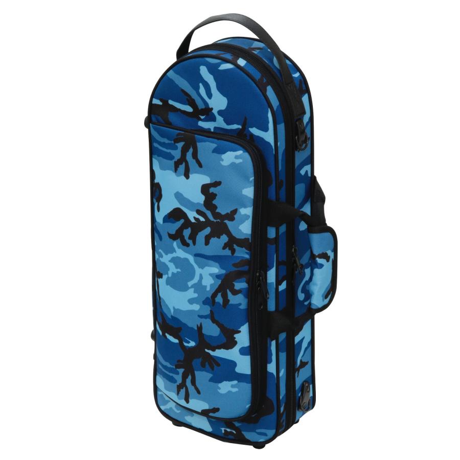 Kikutani TR-CAMO BLU トランペット用シングルケース