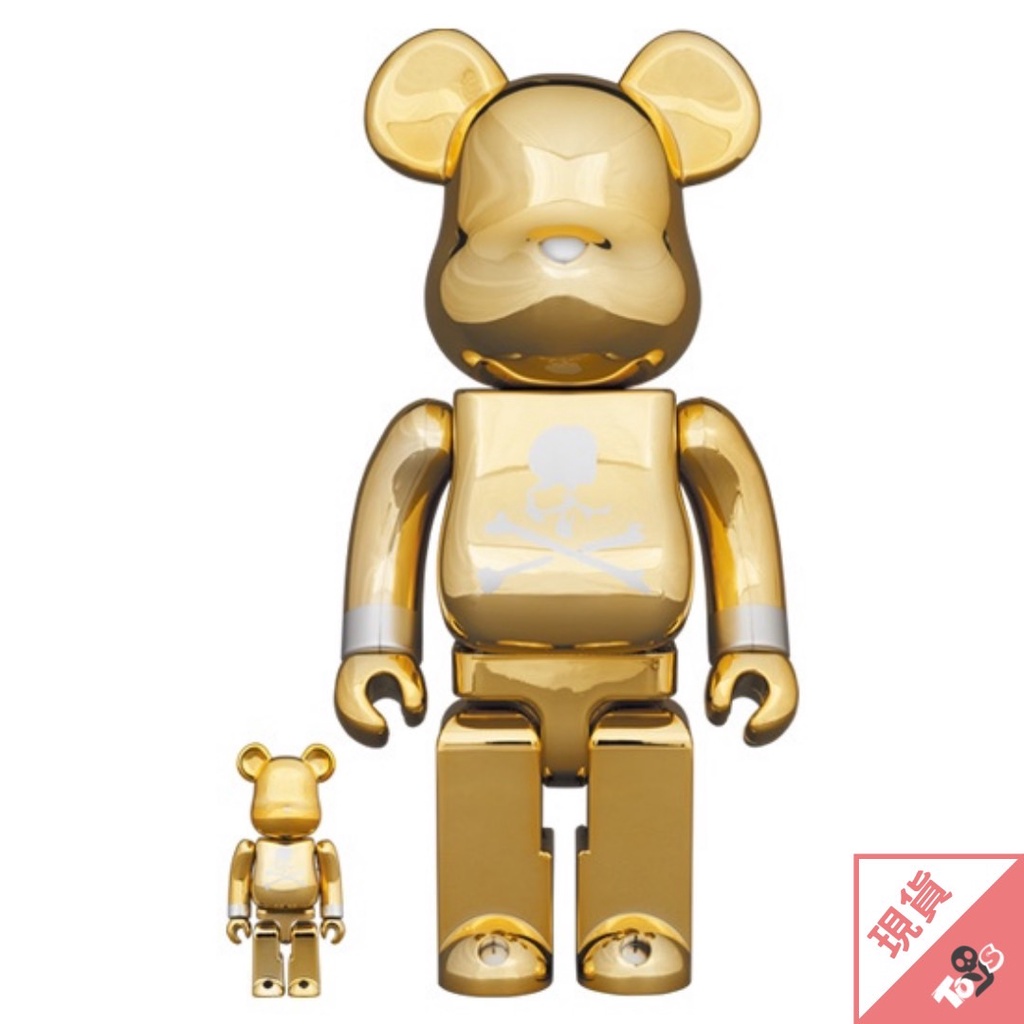 BE@RBRICK mastermind JAPAN 1000％ GOLD-