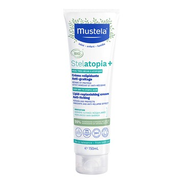 mustela慕之恬廊 舒恬良滋養益膚柔舒霜(有機)150ml