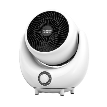 【SONGEN松井】3D旋風循環冷暖兩用電暖扇/暖氣機/電暖器/循環扇(SG-201ACW)