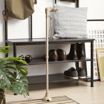 Merry Sticks 悅杖｜自立式 人體工學手杖 - 香檳金 (右 / 左手用)