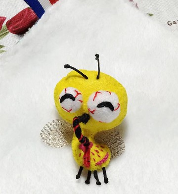 可愛蚊子兵團-黃色