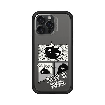 iPhone 15 Pro Max Mod NX 黑 - 奧樂雞 Ology - KEEP IT REAL