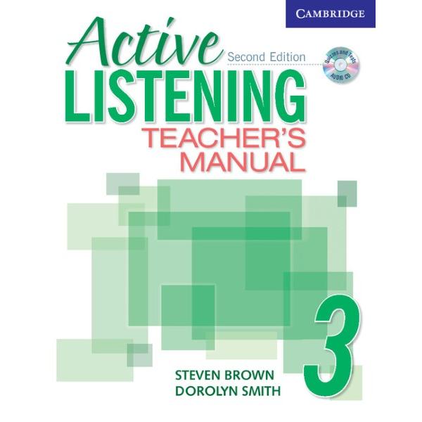 Active Listening 2nd Edition Level Teacher s Manual with Audio CD