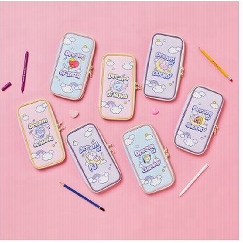 Bt21公式グッズ バンタン Bts ドリームベビーのペンケース 薄型ポーチ Koya 防弾少年団 韓国文房具 可愛い 韓国雑貨 通販 Lineポイント最大0 5 Get Lineショッピング