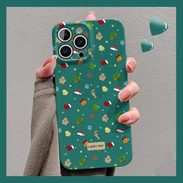 💖【聖誕節限定】💖聖誕節手機殼 聖誕節周邊裝飾 聖誕節適用三星S25Ultra手機殼S24Plus三星A54高顏值s