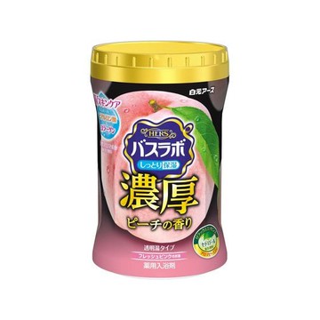 HERS Bath Lab 藥用沐浴添加劑，濃鬱桃子香味，600克