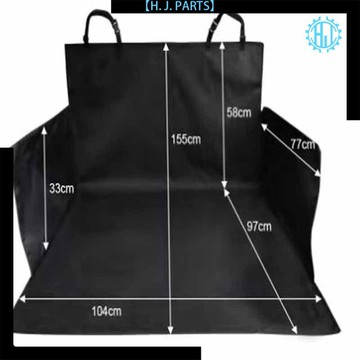 【臺灣出貨】寵物汽車坐墊狗狗車載墊金毛泰迪前排安全座椅套單層防髒防抓車墊