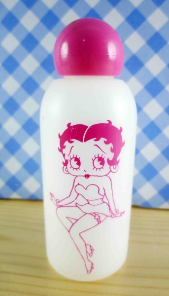 【震撼精品百貨】Betty Boop_貝蒂~外出分裝罐-粉色