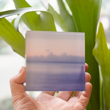 【LIGHTO】療癒海景 水晶相片 - 心裡的聲音