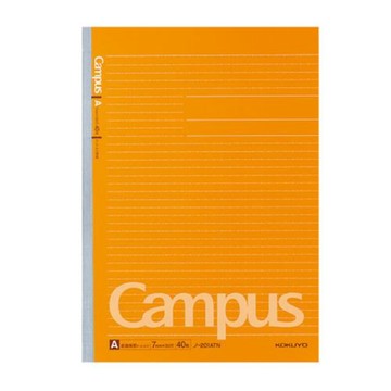 KOKUYO Campus 虛線 橫格 筆記本 A4/本 NO-201AT