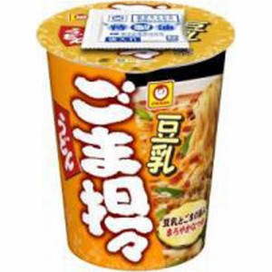 ＄マルちゃん縦型ビッグ豆乳ごま担々うどん  ×12