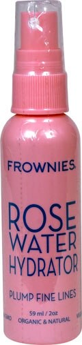 Frownies Rose Water Hydrator 2 fl oz