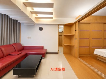 美麗景安●稀有邊間大一房●到家即到捷運站｜新北市中和區景平路