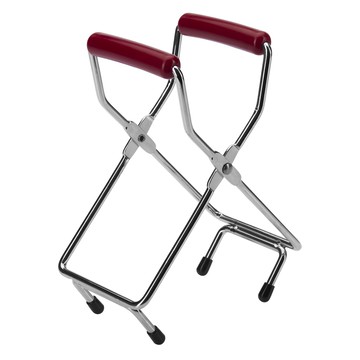 WESTMARK 德國工具 夾子 罐子/碗盤適用  銀色 + 紅色  1個