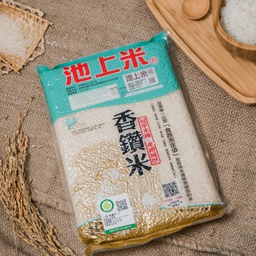 池上多力香鑽米1.5kg