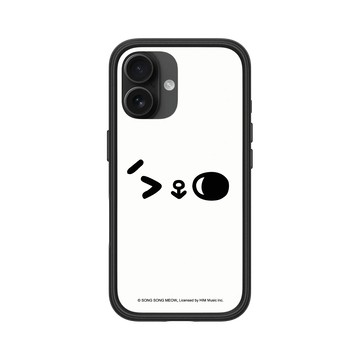 iPhone 16 Mod NX 黑 - 爽爽貓 Song Song Meow by SECOND - HI!爽爽貓