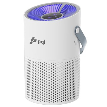 pqi 勁永空氣清淨機 AR01，H11 HEPA濾網，360°循環，觸控面板，三段風速調節  1盒