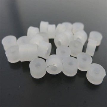 購滿99出貨🔥臺灣熱銷🔥白色2A塑料軟軸套卡位 塑料墊片 墊圈 DIY玩具模型 2MM發明小製作