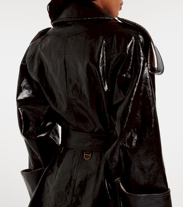 Chloé Belted double-breasted linen coat