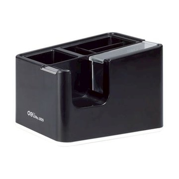 得力Deli多功能膠帶台/E809/混色