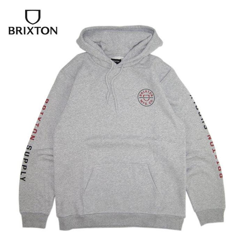 ブリクストン BRIXTON パーカー CREST HOOD メンズ トップス プル